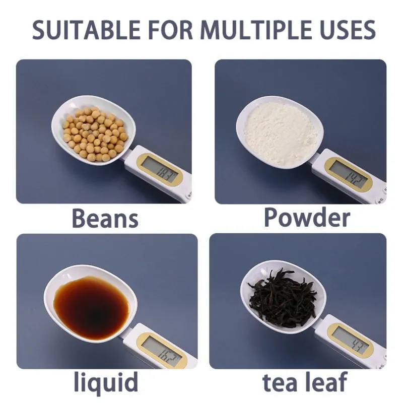 Weighing Spoon Scale – Precision Electronic Measuring Tool for Your Kitchen